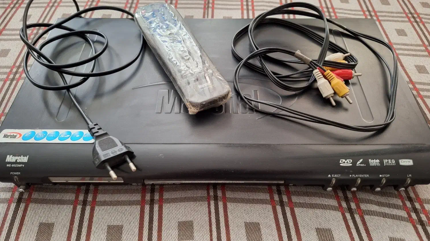 دستگاه DVD پلیر مارشال|پخش‌کننده DVD و ویدیو|مشهد, پروین اعتصامی|دیوار