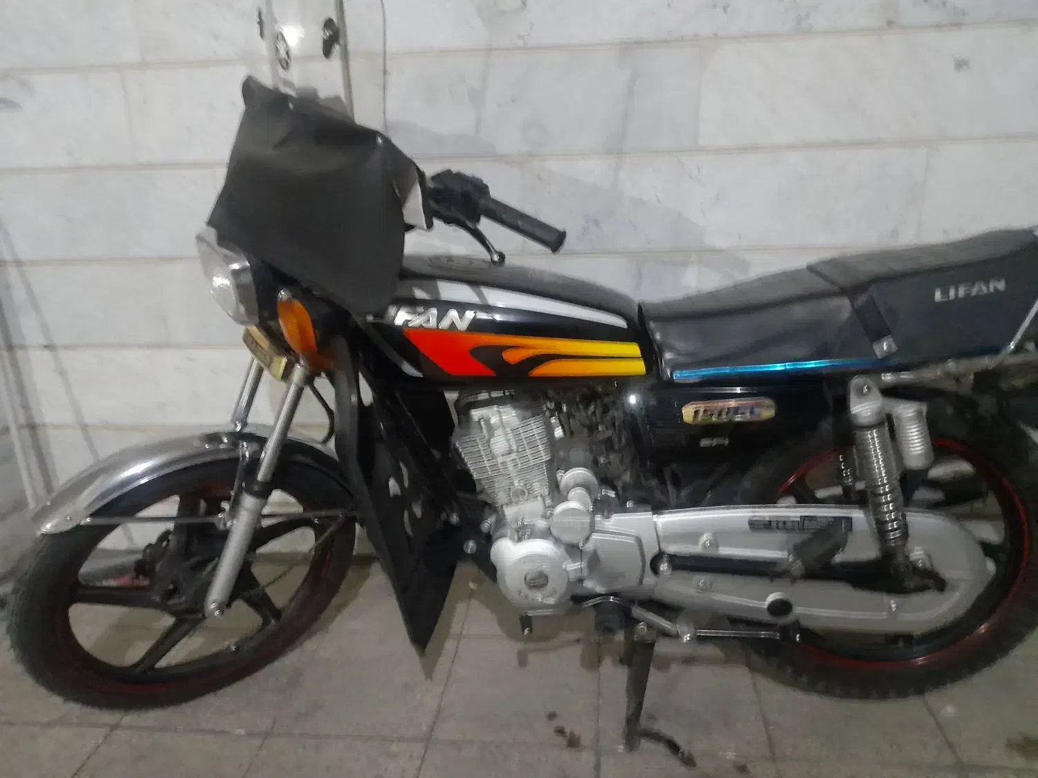 موتور لیفان ۱۵۰ انژکتور|موتورسیکلت|تهران, شمشیری|دیوار