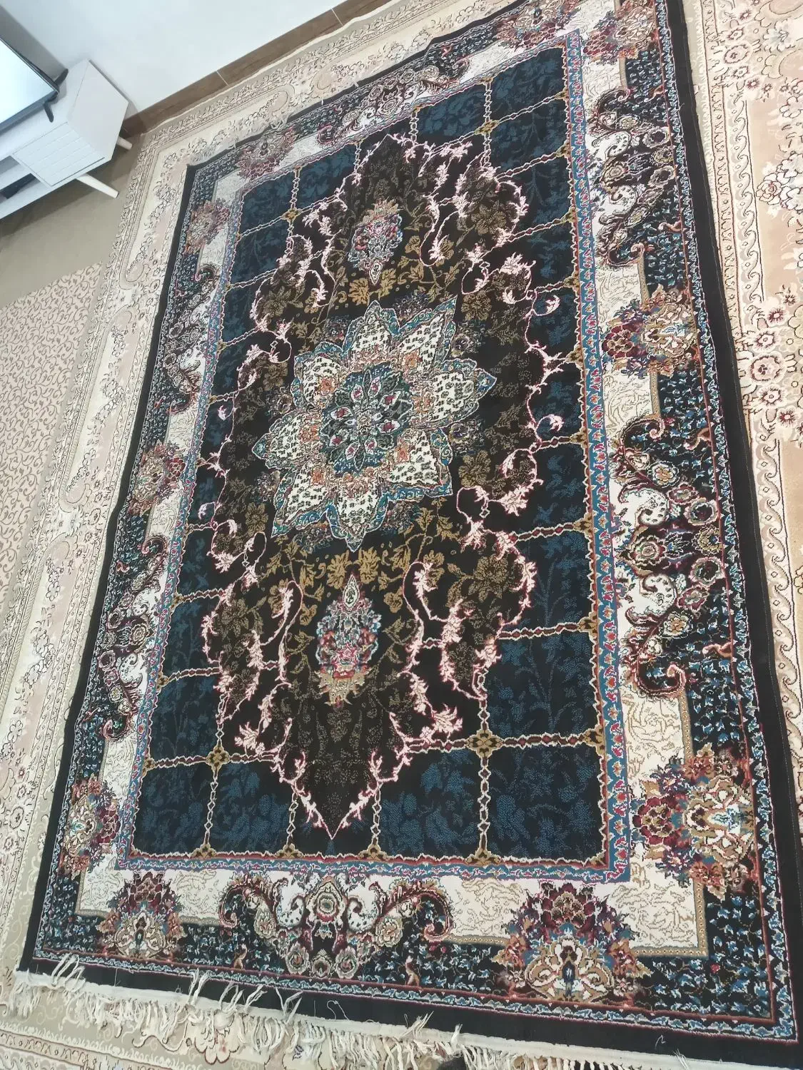 فرش ۶ متری شازند|فرش|شازند, |دیوار