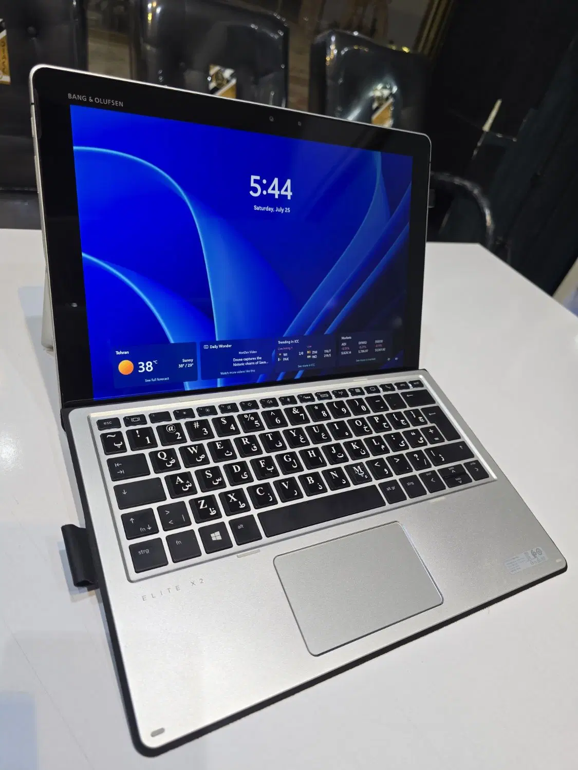 فروش لپتاپ تبلتی HP Elite X2 سیم کارت خور|رایانه همراه|تهران, فردوسی|دیوار
