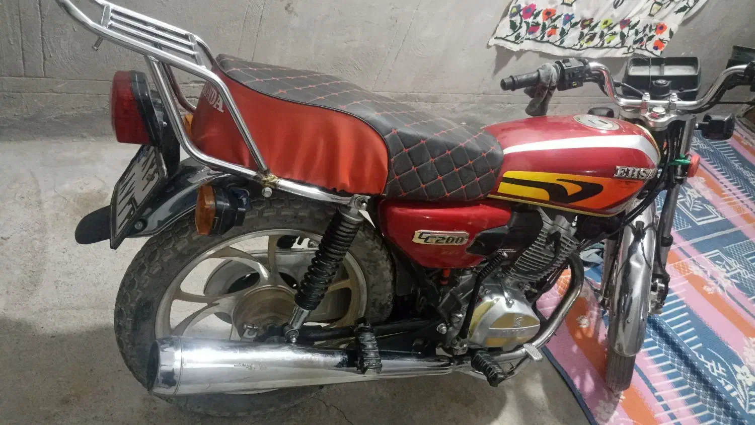 موتور احسان 200|موتورسیکلت|زاهدان, |دیوار