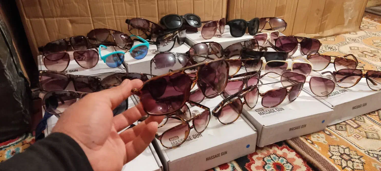 ۴۶عددعینک. دانه ۶۵تومان|زیورآلات و اکسسوری|جوانرود, |دیوار