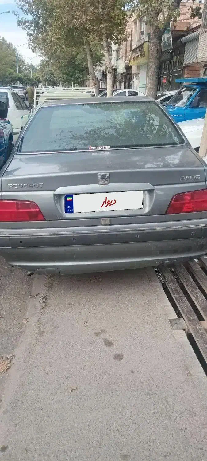 پژوپارس تی فایومدل ۸۸|خودرو سواری و وانت|خوی, |دیوار