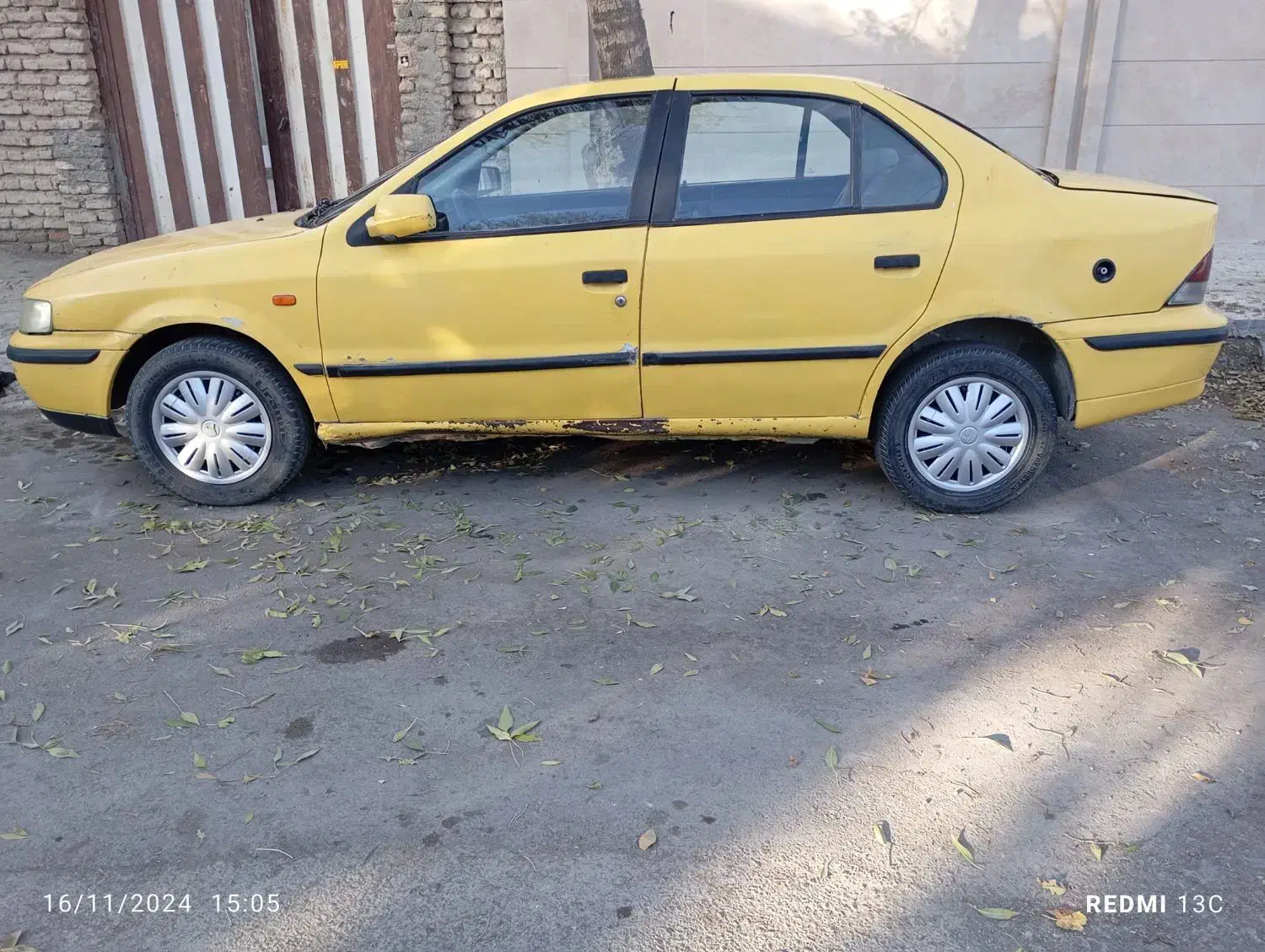 ،تاکسی سمند برون شهری مدل 1384|خودرو سواری و وانت|مشهد, منزل آباد|دیوار