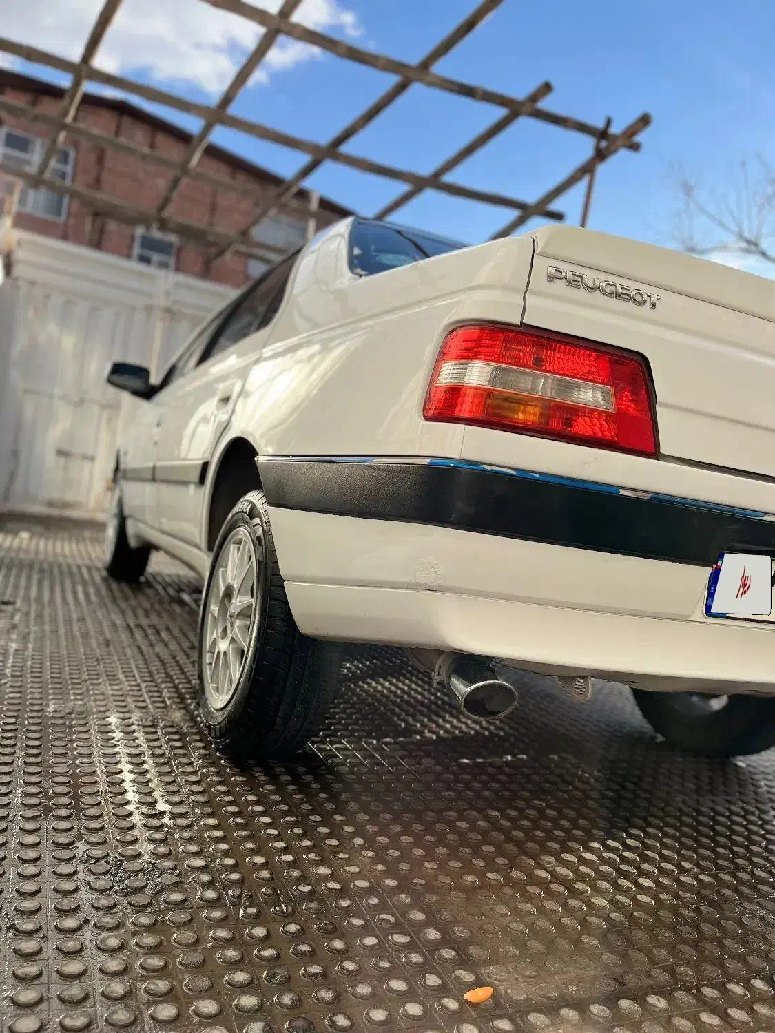 پژو slx TU5 99 درجه یک|خودرو سواری و وانت|کرمان, |دیوار