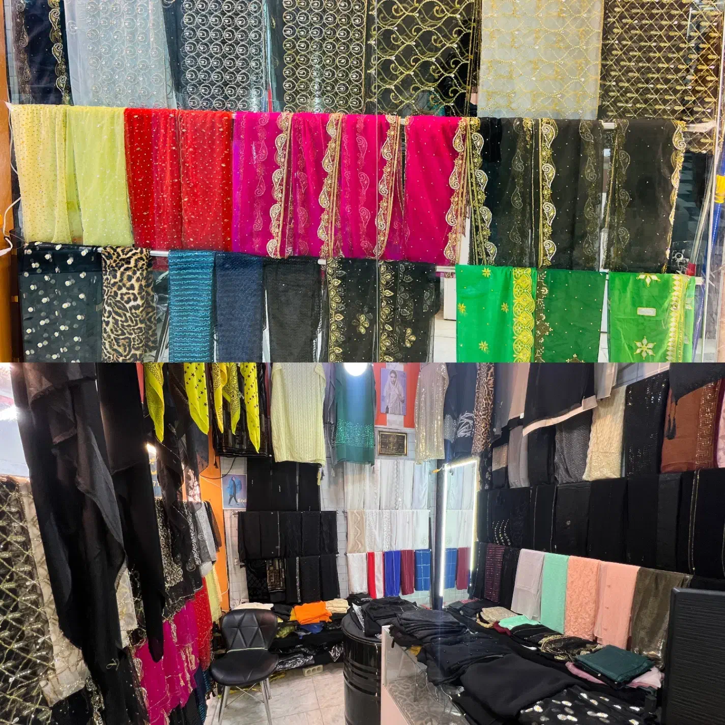 واگذاری مغازه شال روسری پاساژ ابی|اجارهٔ مغازه و غرفه|بندر گناوه, |دیوار