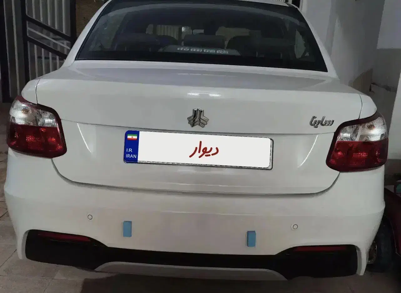 ساینا s 1400 بیرنگ نقد و اقساط|خودرو سواری و وانت|تهران, مهران (سیدخندان)|دیوار