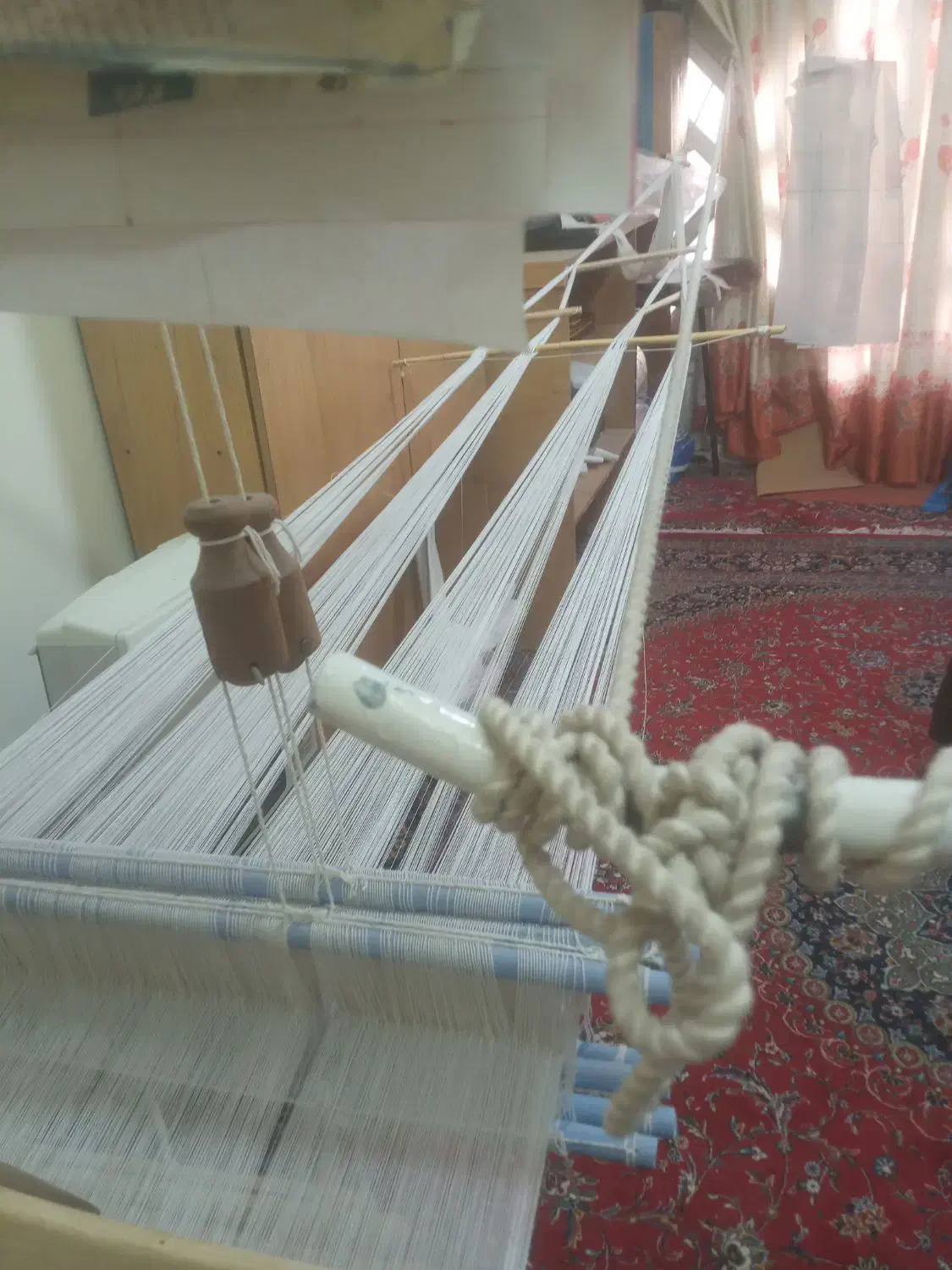 دستگاه فرت بافی|ماشین‌آلات صنعتی|نیشابور, فردوس شمالی|دیوار