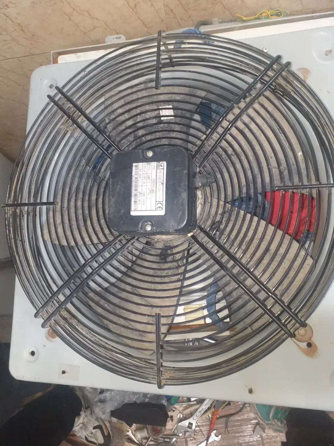 فن ، سانتیفیوژ|پنکه و تصفیهکنندهٔ هوا|سنندج, |دیوار