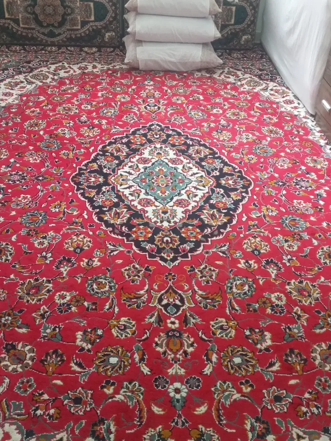 یک تخته فرش|فرش|پاکدشت, پاکدشت (مامازند)|دیوار