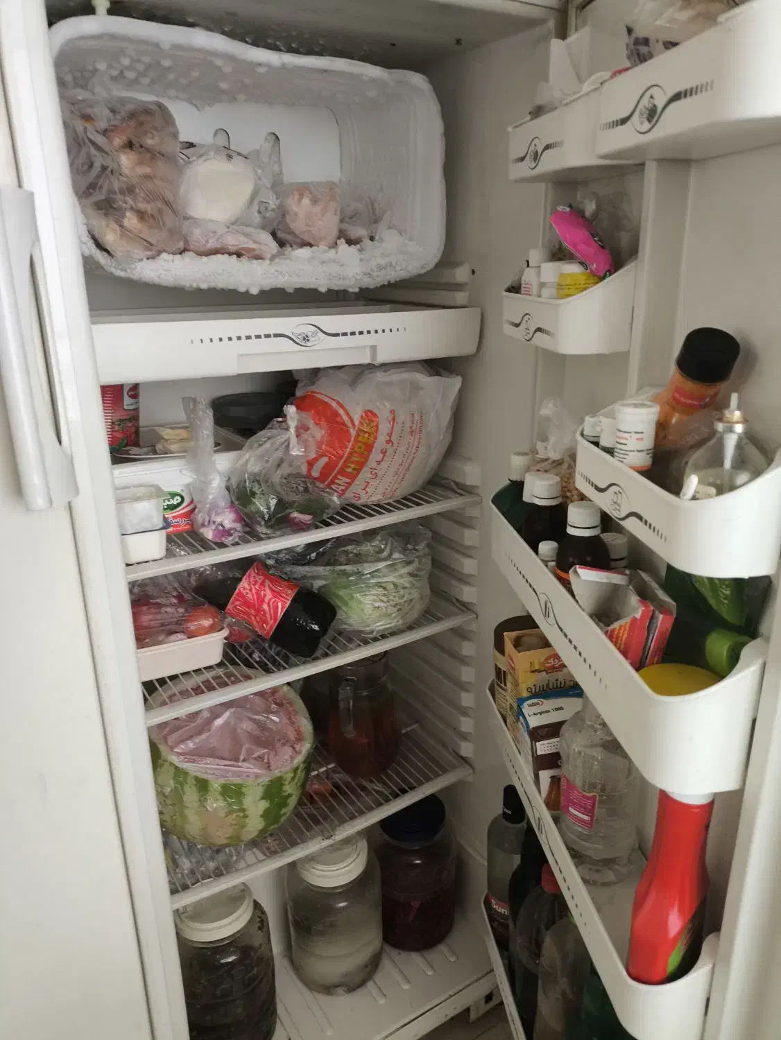 یخچال ارج و فریزر جنرال استیل|یخچال و فریزر|قائم‌شهر, |دیوار