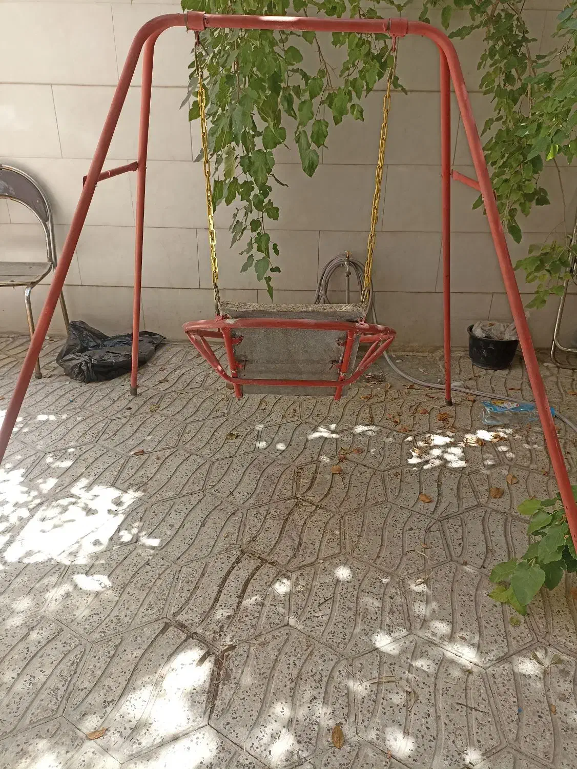 تاب فلزی|اسباب‌بازی بچه|اصفهان, پوریای ولی|دیوار