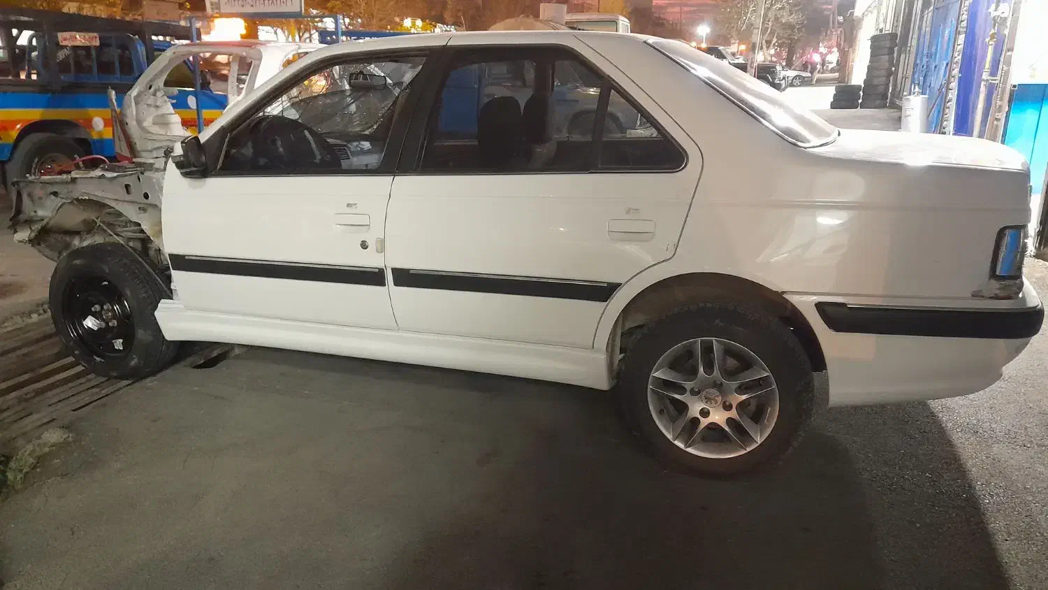 پرشیا تصادفی|خودرو سواری و وانت|اردبیل, |دیوار