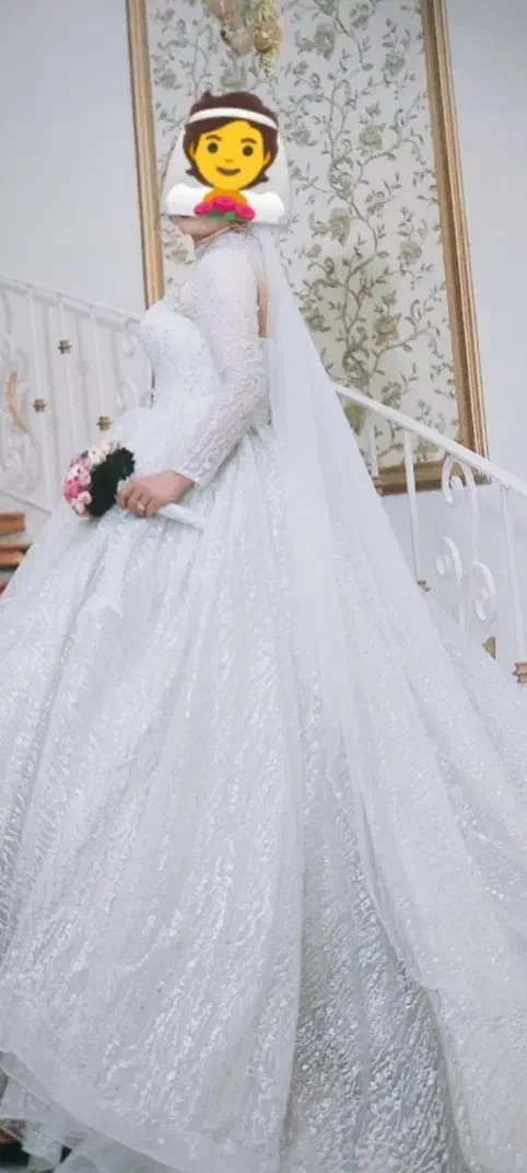 فروش لباس عروس زیبا و شیک  به قیمت مناسب|لباس|ماهدشت, |دیوار
