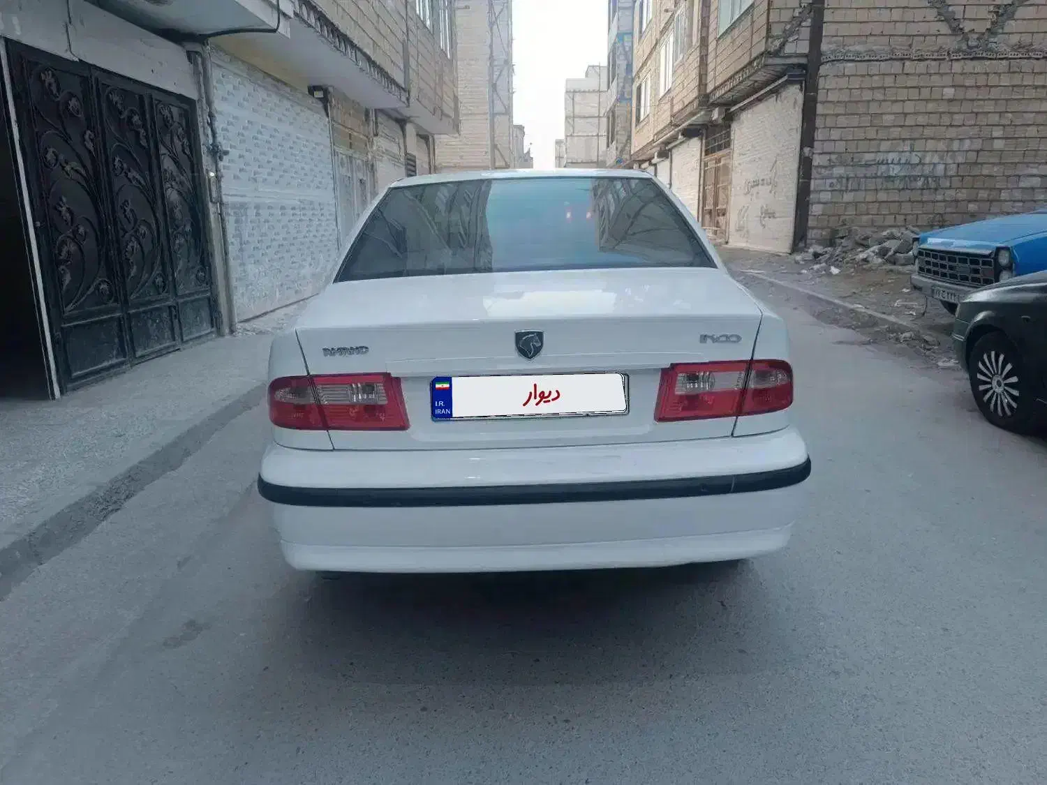 سمند ال‌ایکس ۹۴ تمیز|خودرو سواری و وانت|مشهد, حضرت حجت|دیوار