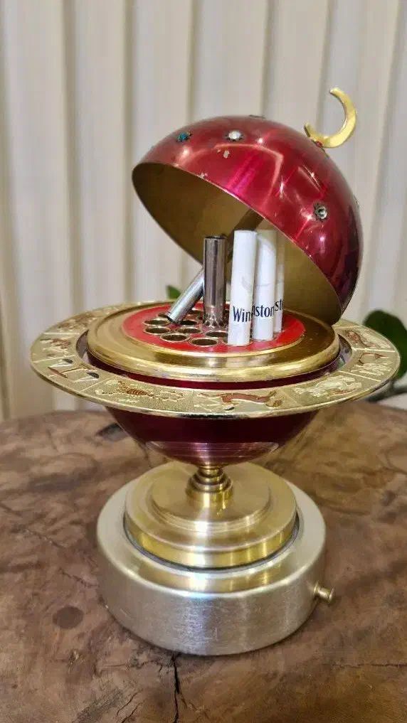 جا سیگاری ژاپنی موزیکال 1960|کلکسیون اشیاء عتیقه|تهران, دکتر هوشیار|دیوار