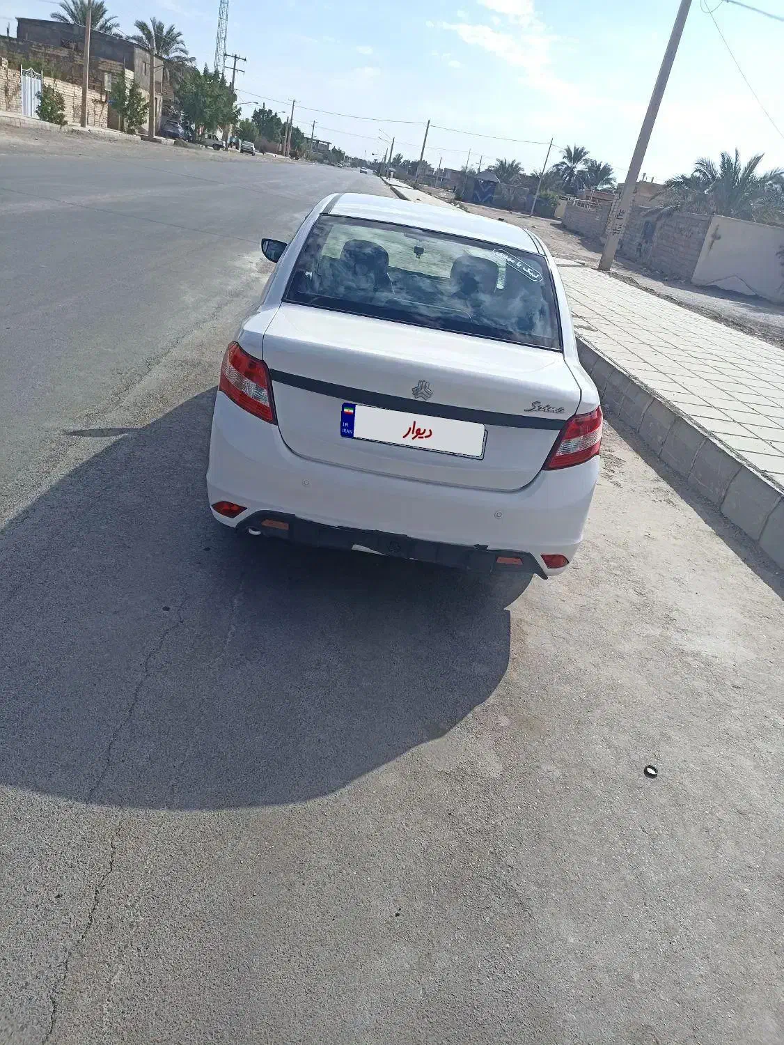 فروش خودرو ساینا|خودرو سواری و وانت|بم, |دیوار