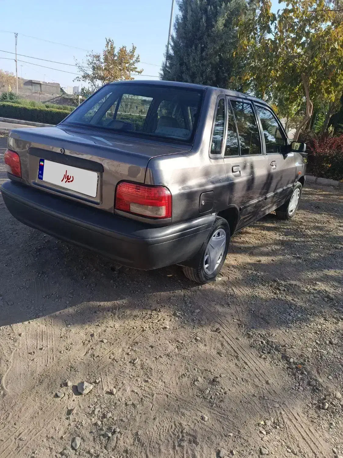 پراید دوگانه کارخانه|خودرو سواری و وانت|کاشمر, |دیوار