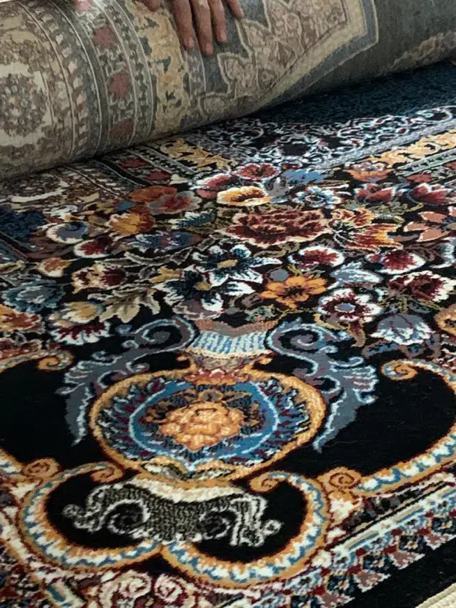 فرش نو دوازده متری|فرش|یاسوج, |دیوار