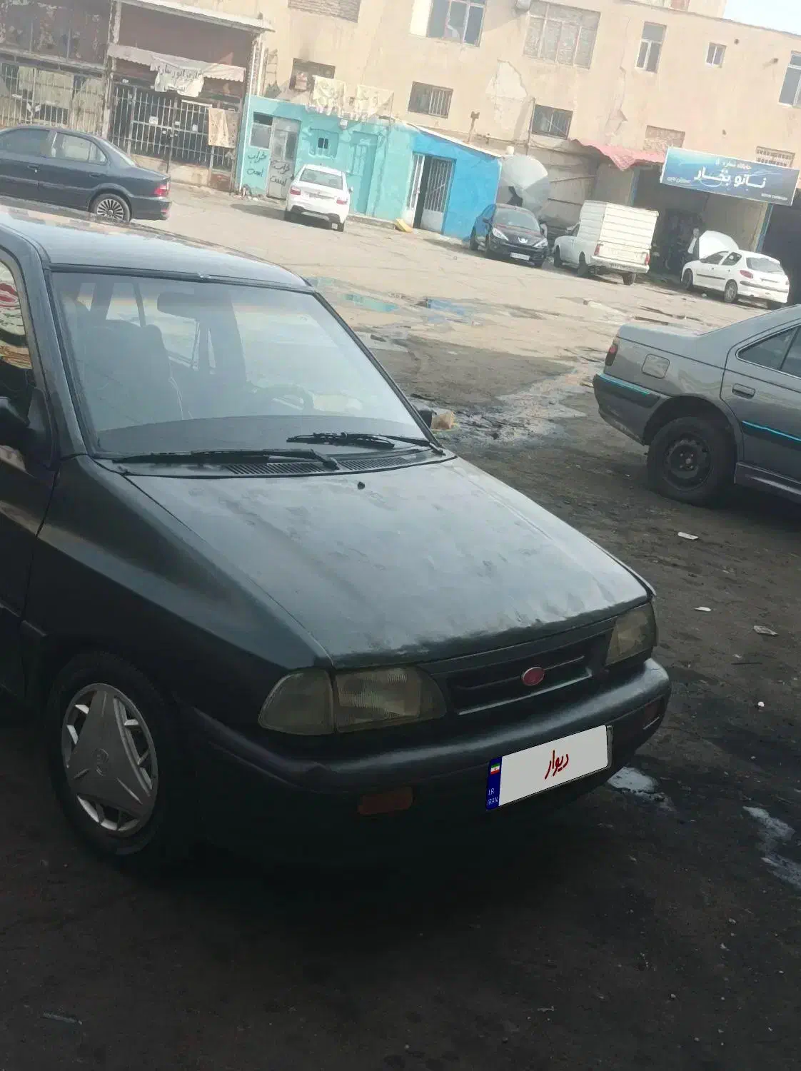 پراید کاربرات|خودرو سواری و وانت|فردیس, فردیس|دیوار