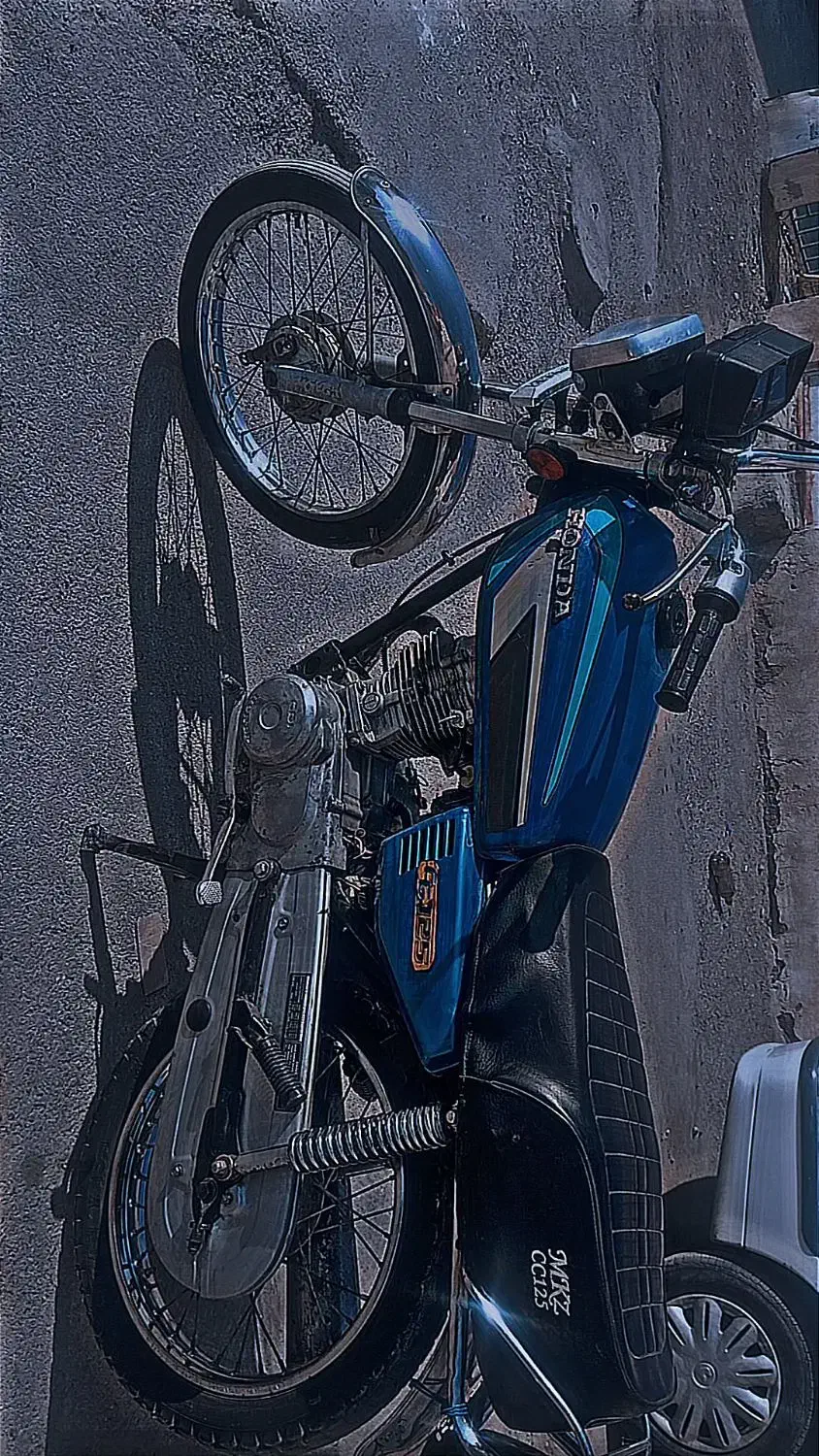 موتور تمیز|موتورسیکلت|ملکان, |دیوار