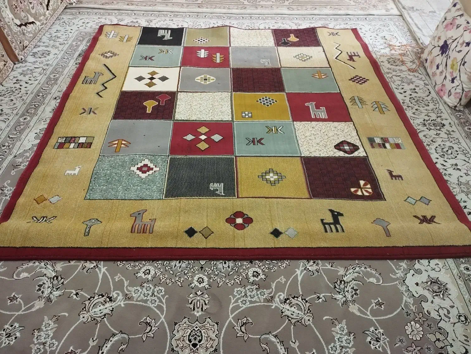 فرش 2/2آشپزخانه|فرش|زنجان, |دیوار