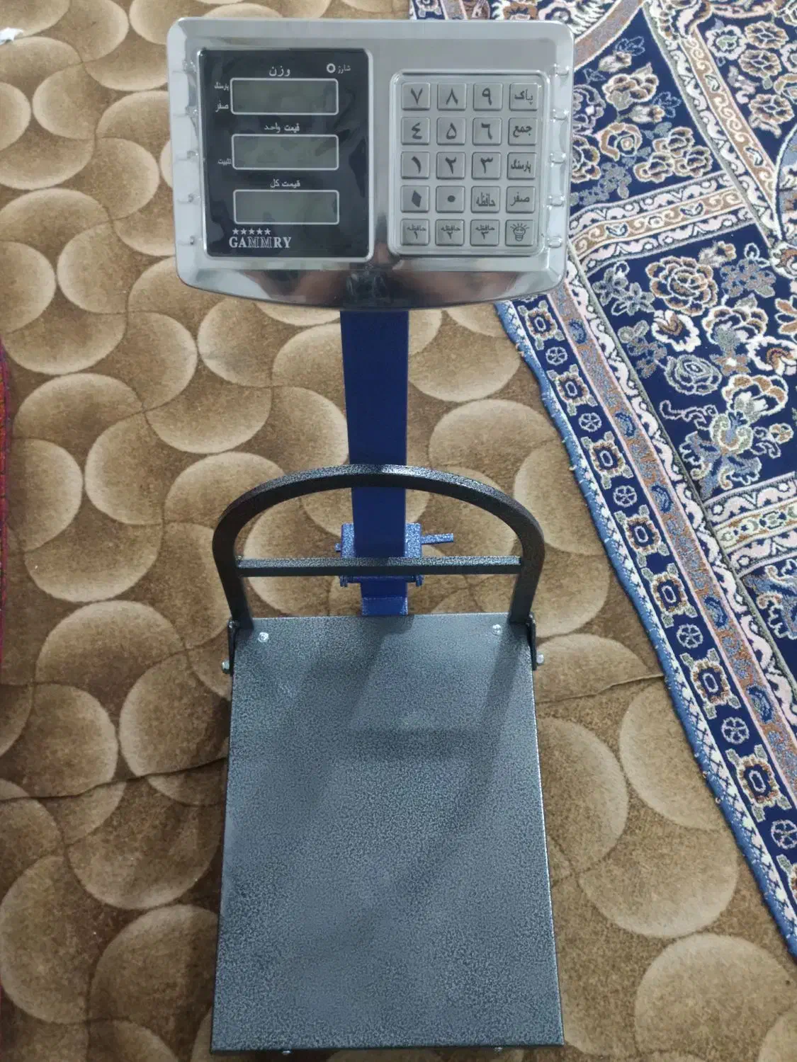 ترازو دیجیتال 200 کیلو|ابزارآلات|میاندوآب, |دیوار