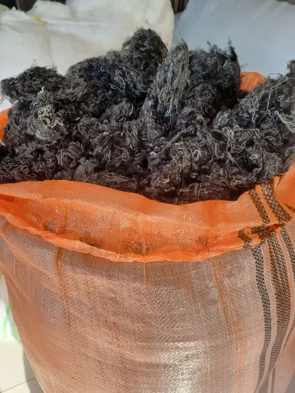 الیاف پنبه ای رنگی|رختخواب، بالش، پتو|رباط‌کریم, شهرک صنعتی ده‌حسن|دیوار