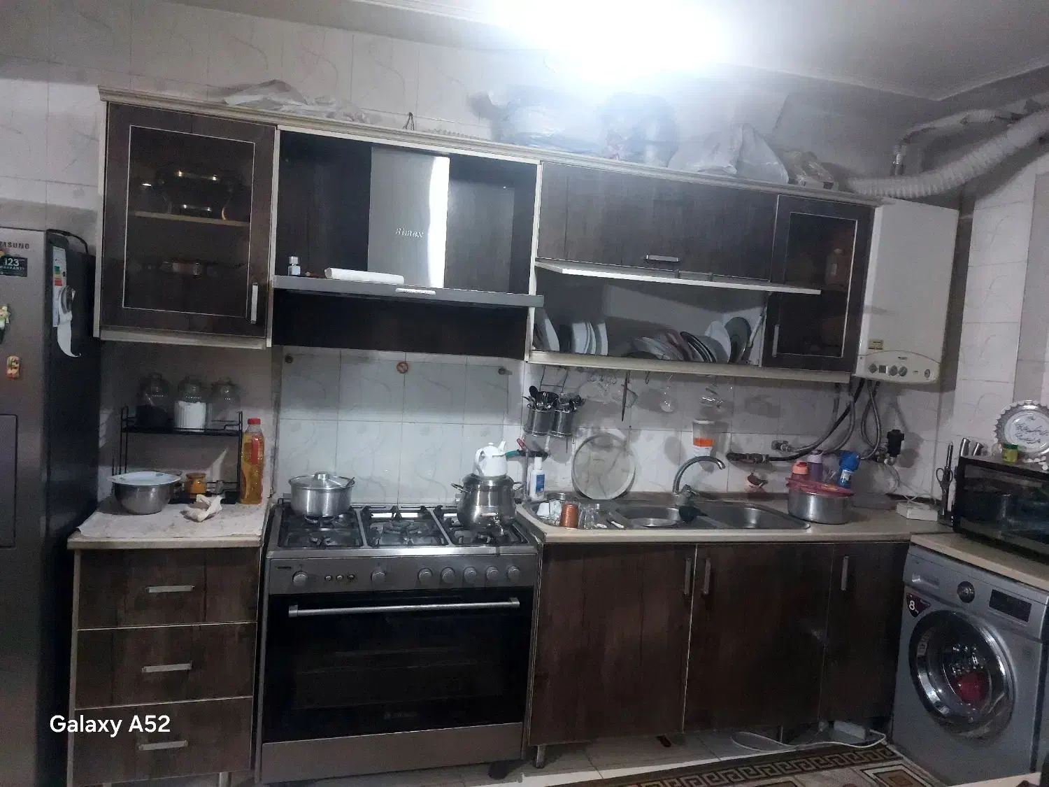 کابینت ام دی اف|آب‌چکان و نظم‌دهنده ظروف|دماوند, گیلاوند|دیوار