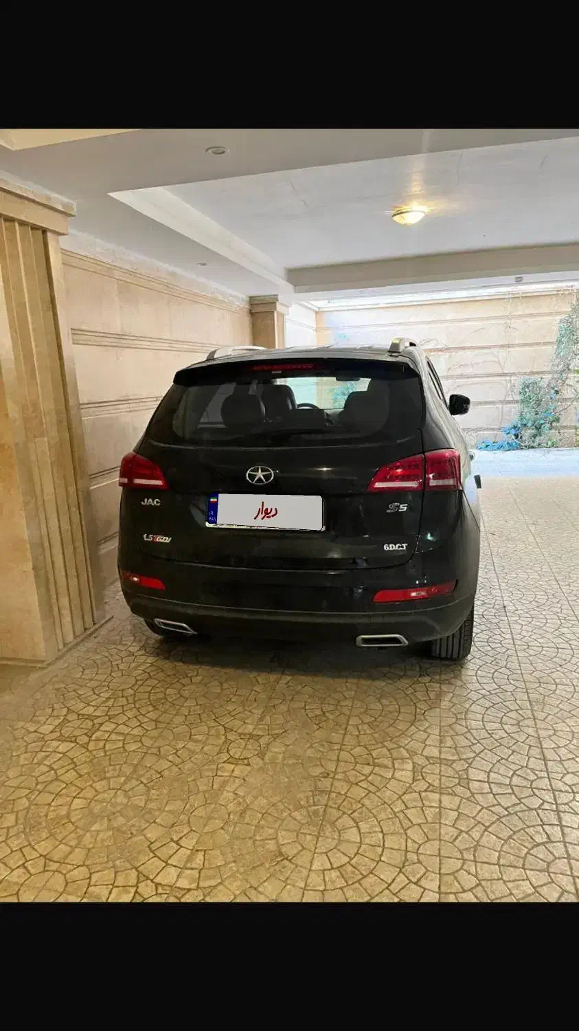 جک اس ۵ نیو فیس|خودرو سواری و وانت|کرمانشاه, |دیوار