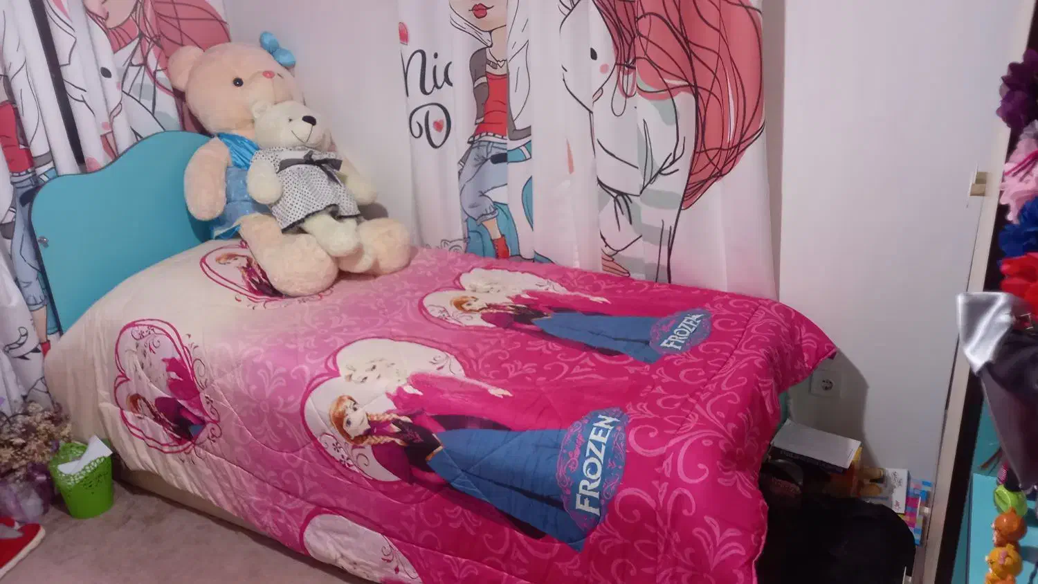 تخت و کمد کودک|اسباب و اثاث بچه|گرگان, |دیوار