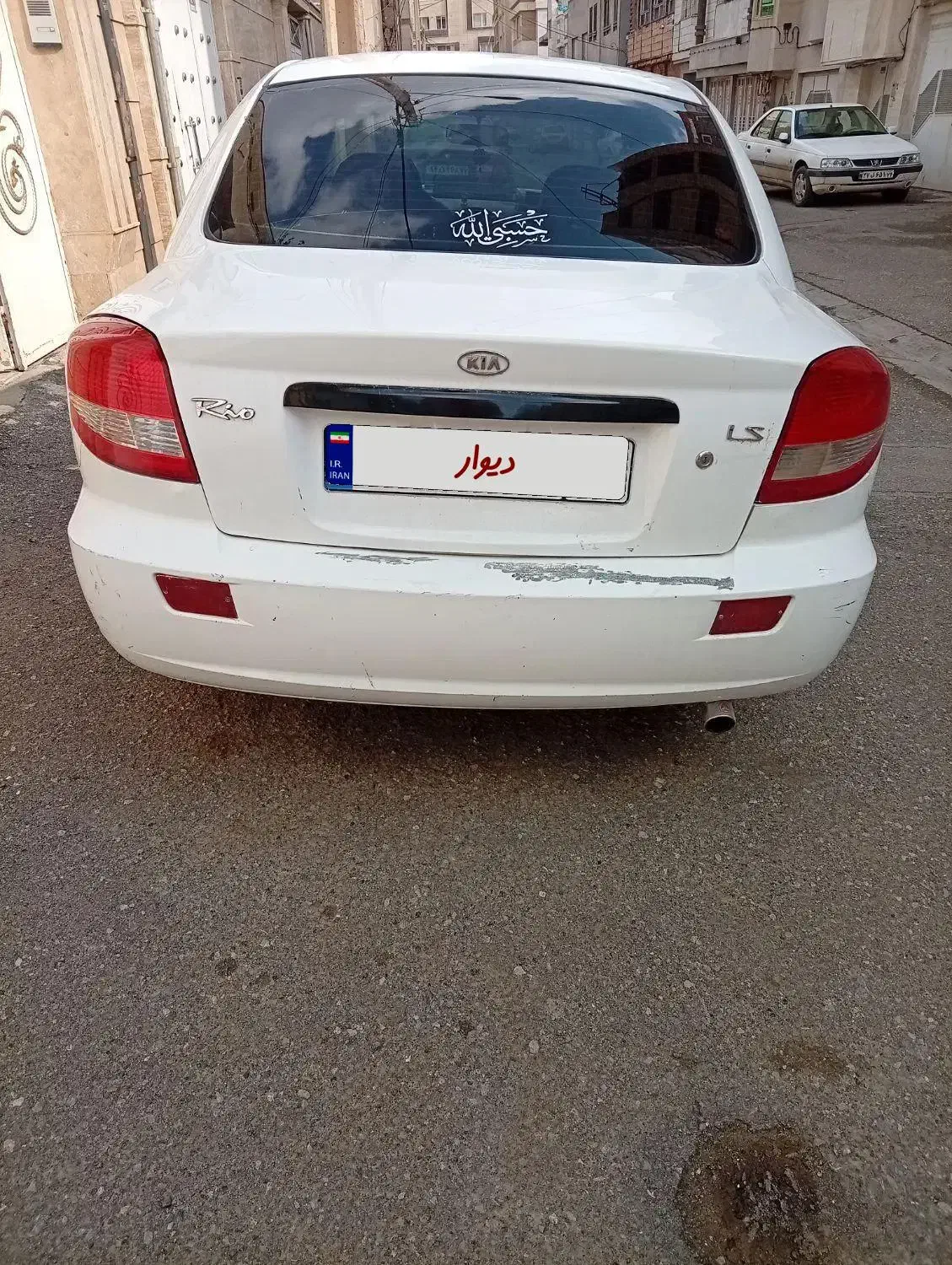 ریو سفید 86|خودرو سواری و وانت|سبزوار, فرهنگیان|دیوار