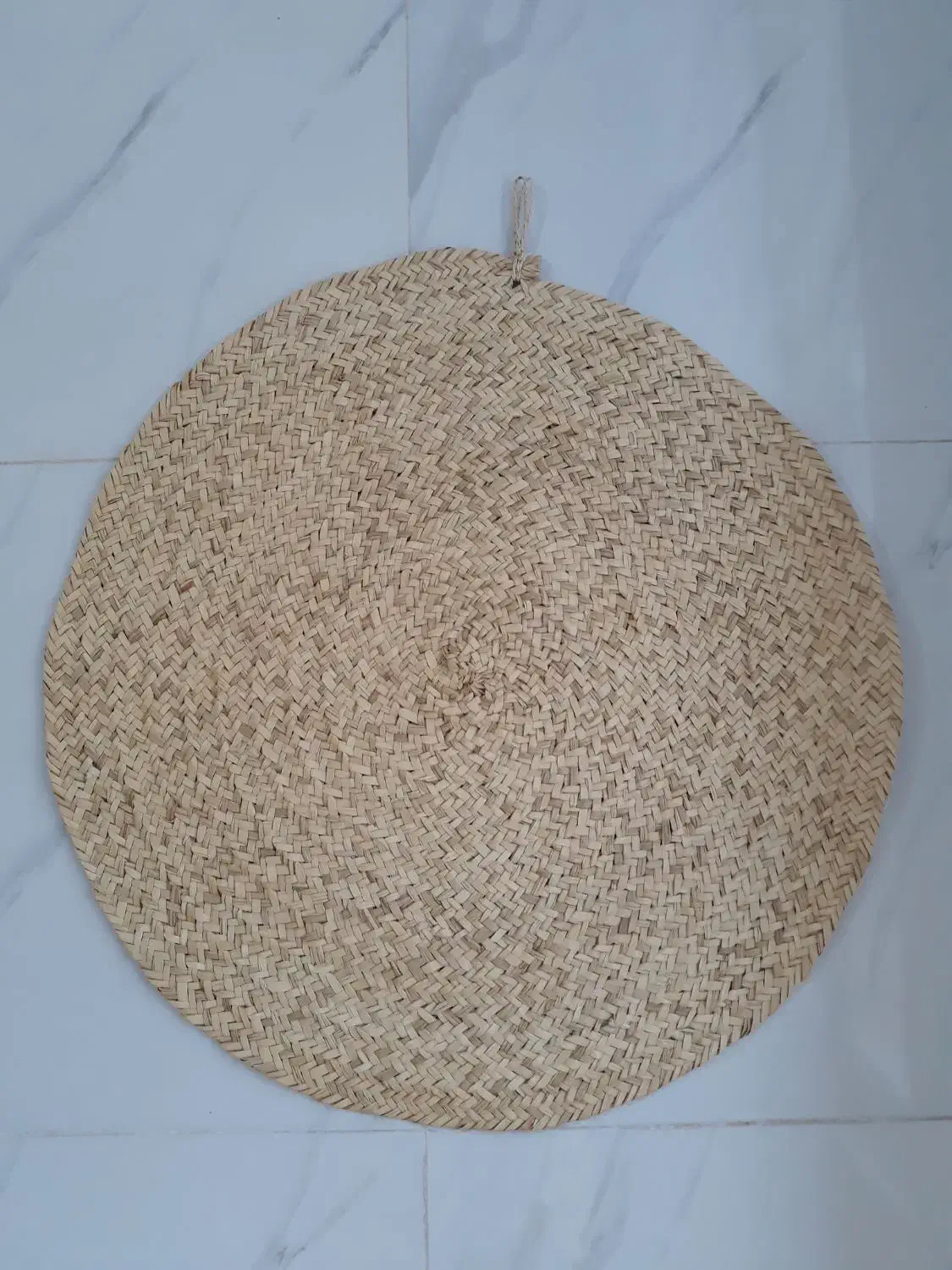 سفره حصیری ۸۰ سانت|سفره، حوله، دستمال آشپزخانه|همدان, |دیوار