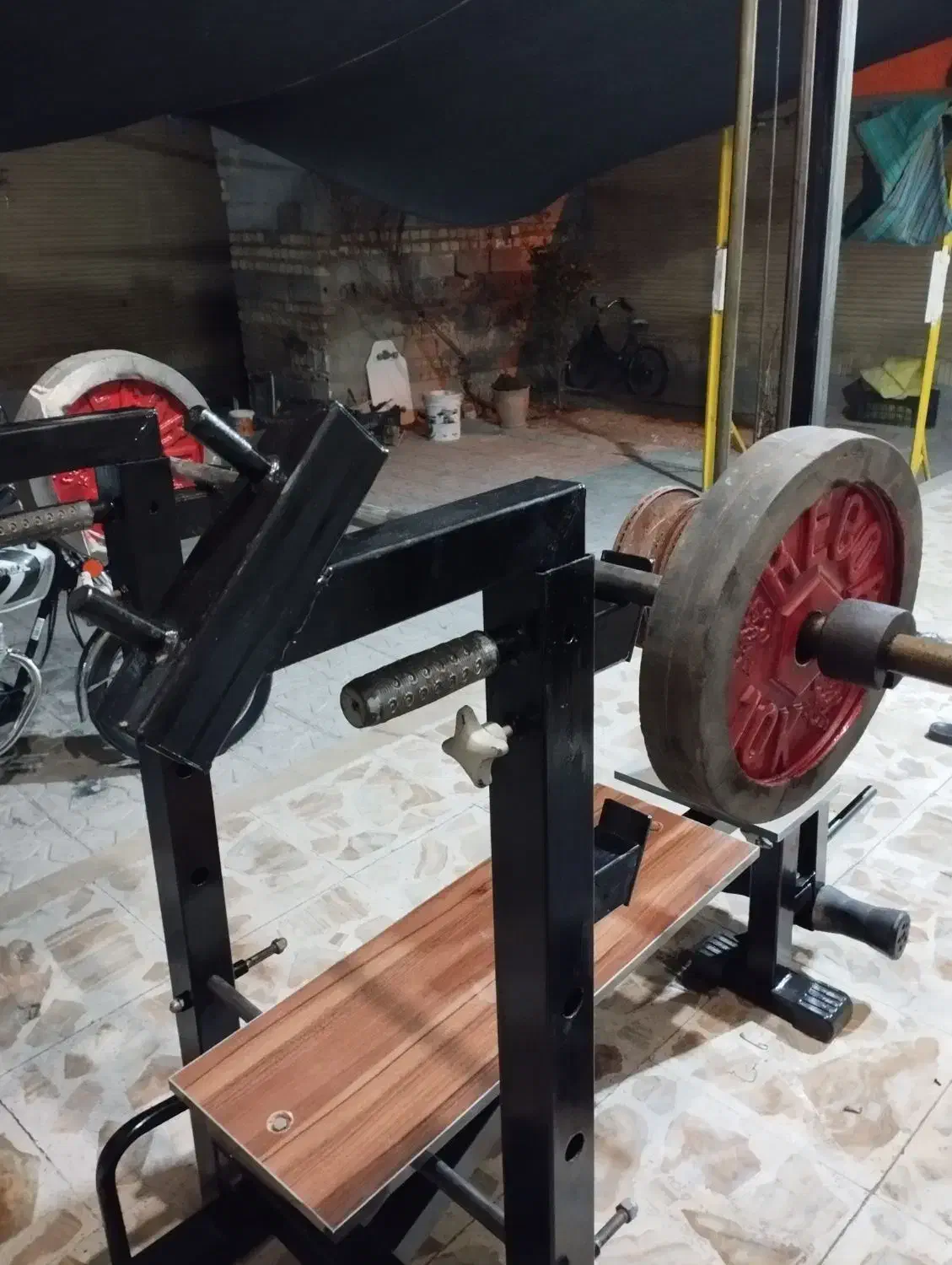 دستگاه همه کاره بدنسازی|تجهیزات ورزشی|شیراز, شریفآباد|دیوار