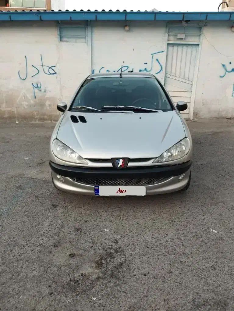 ۲۰۶مدل ۸۱|خودرو سواری و وانت|تبریز, |دیوار