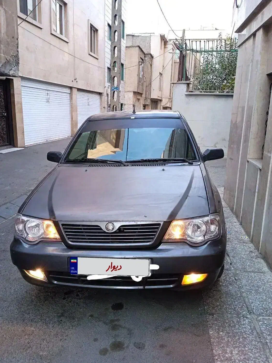 پراید ۱۳۲ مدل ۹۱ دوگانه شرکتی|خودرو سواری و وانت|تهران, فتح|دیوار