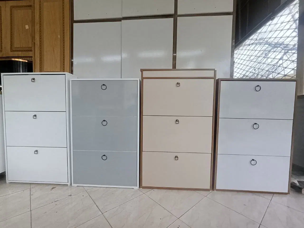 جا کفشی داشبوردی کم‌جا|جاکفشی، کمد، دراور|مشهد, تلگرد|دیوار