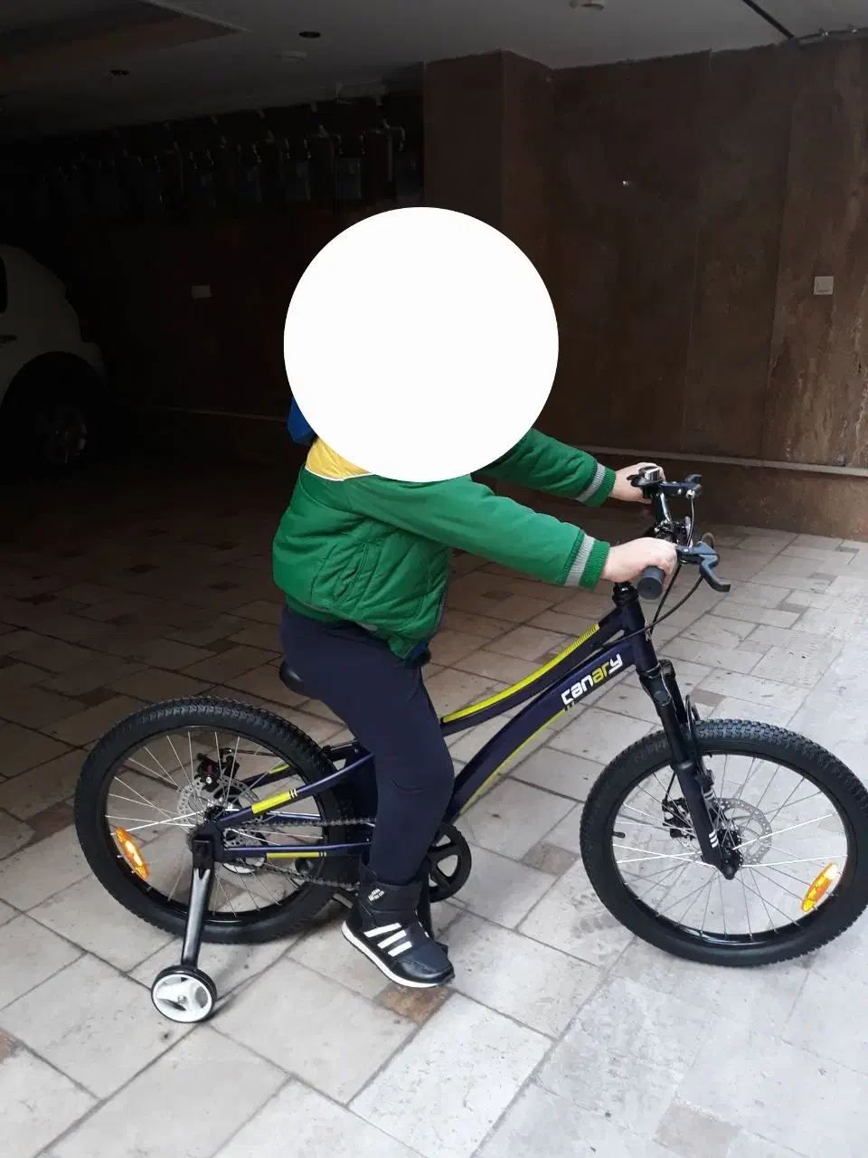 دوچرخه قناری سایز 16|دوچرخه، اسکیت، اسکوتر|تهران, جیحون|دیوار