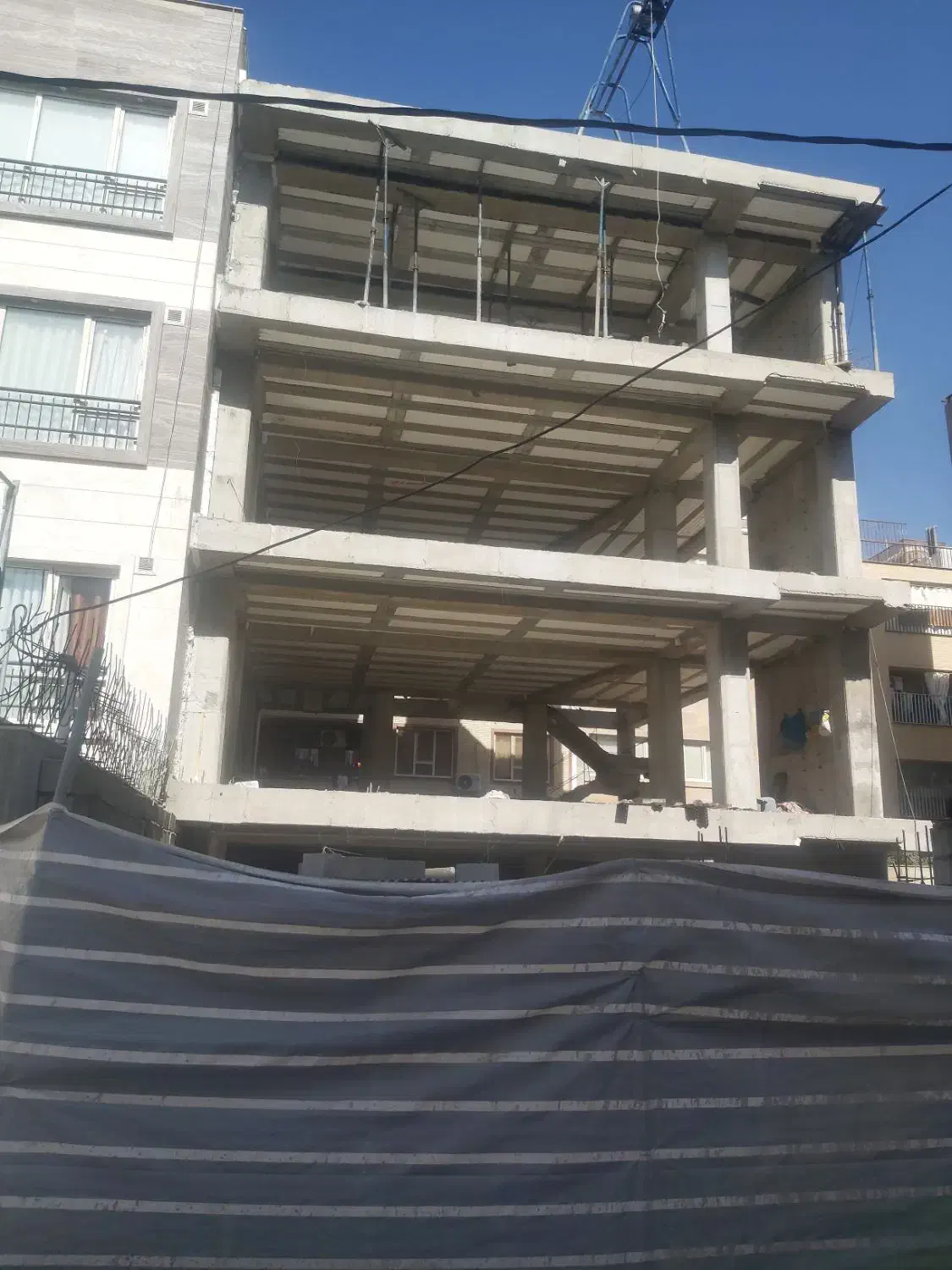 پیش فروش آپارتمان سه واحدی دو خوابه مستردار|پیشفروش املاک|شیراز, دشت چنار|دیوار