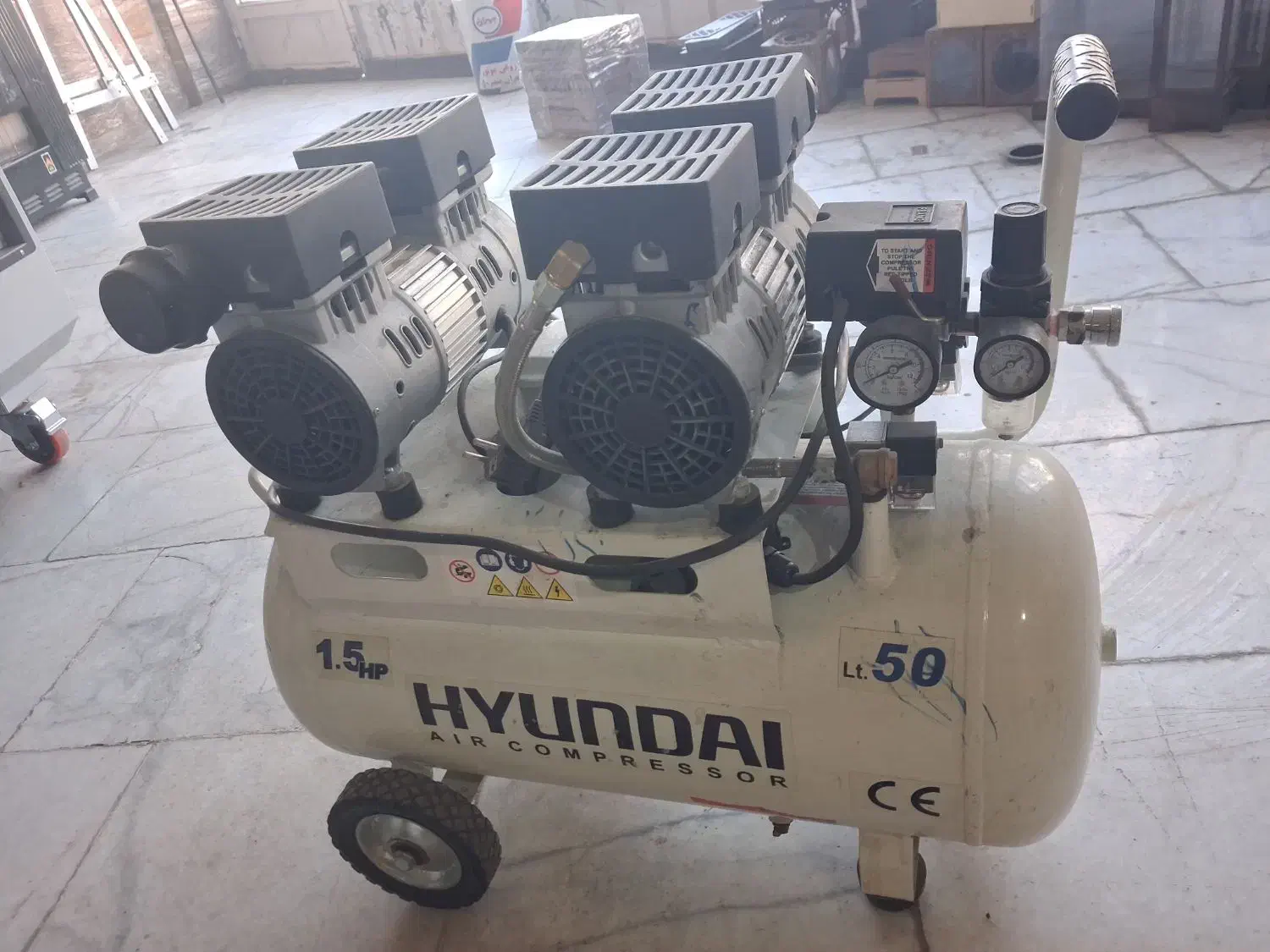 پمپ باد هیوندای|ابزارآلات|زنجان, |دیوار