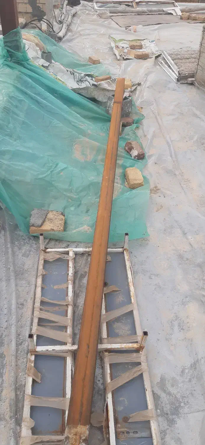 آهن۹در۹|مصالح و تجهیزات ساختمان|کرمانشاه, |دیوار