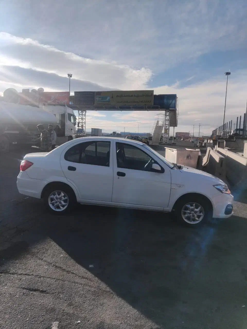 ساینادوگانه کارخونه بیرنگ صفر ۱۴۰۲ ۸۵گانه|خودرو سواری و وانت|اردبیل, |دیوار