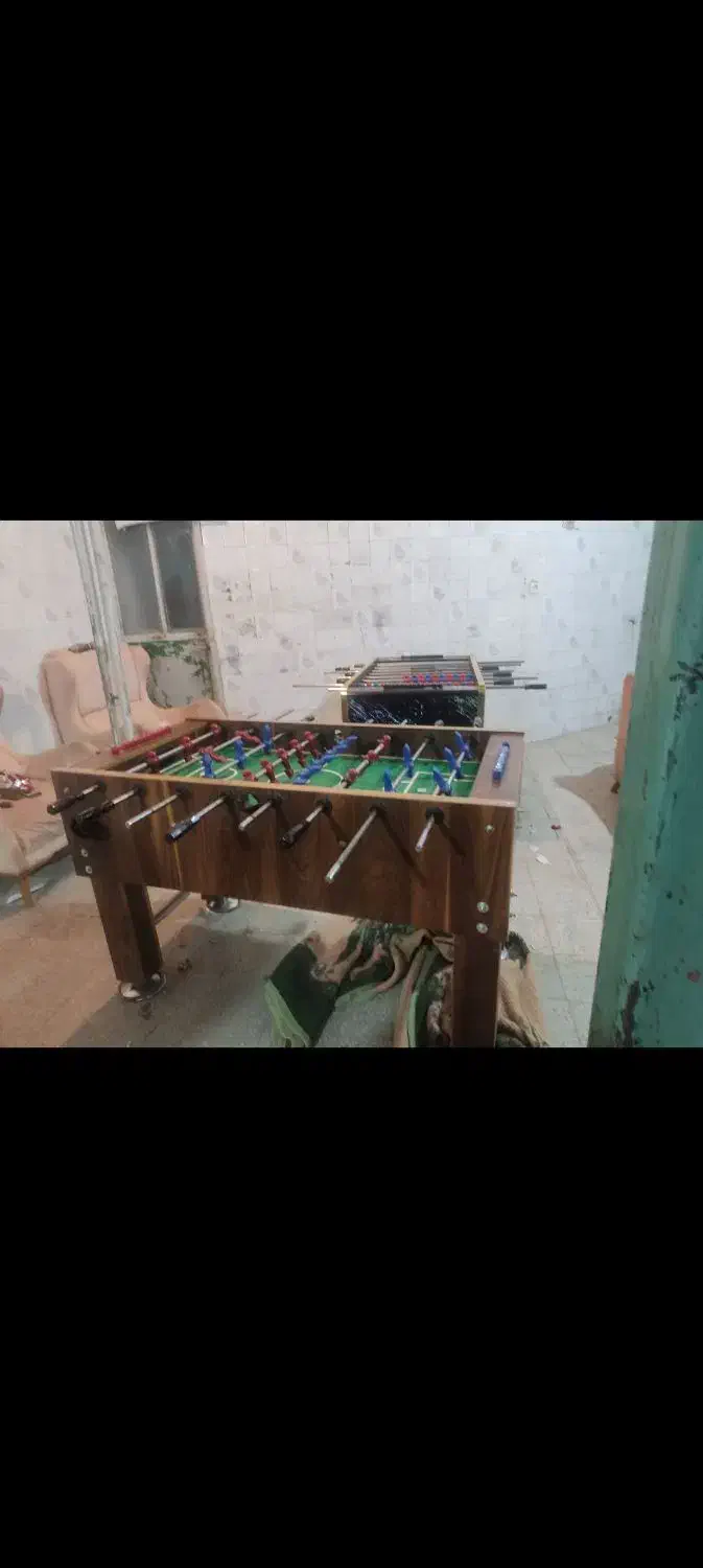 س عدد فوتبال دستی حرفه ای|تجهیزات ورزشی|تویسرکان, |دیوار