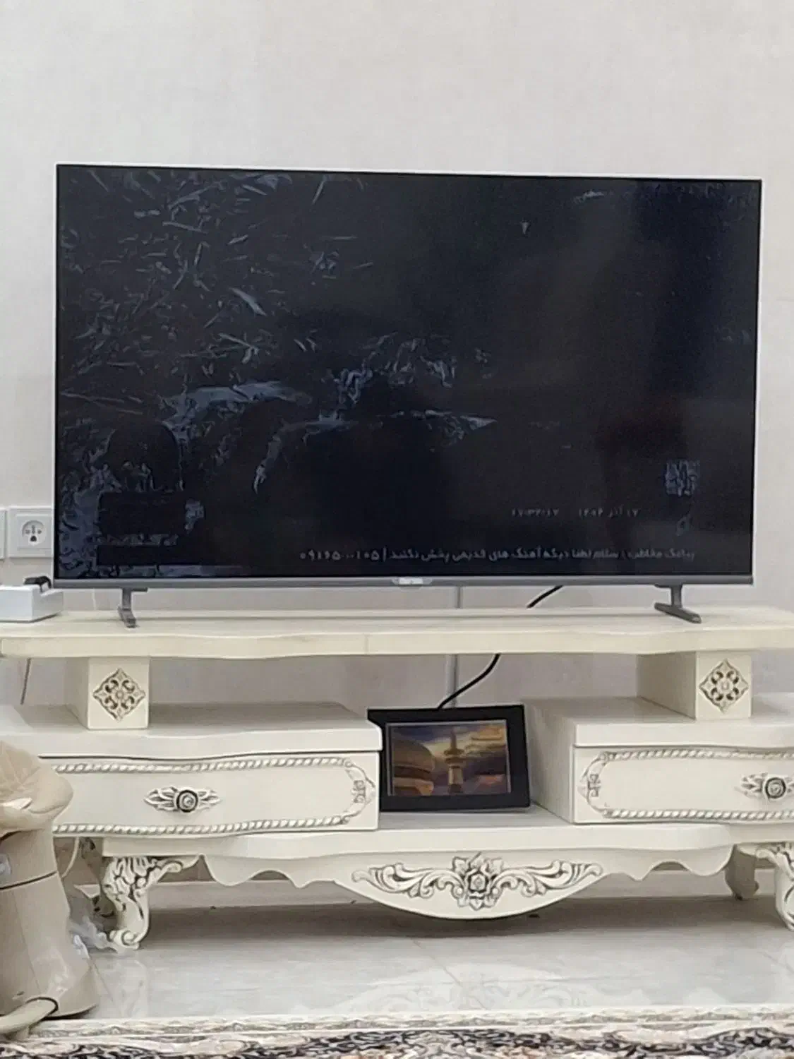 تلویزیون ۵۰ اینج 4kهوشمند|تلویزیون و پروژکتور|کوچصفهان, |دیوار