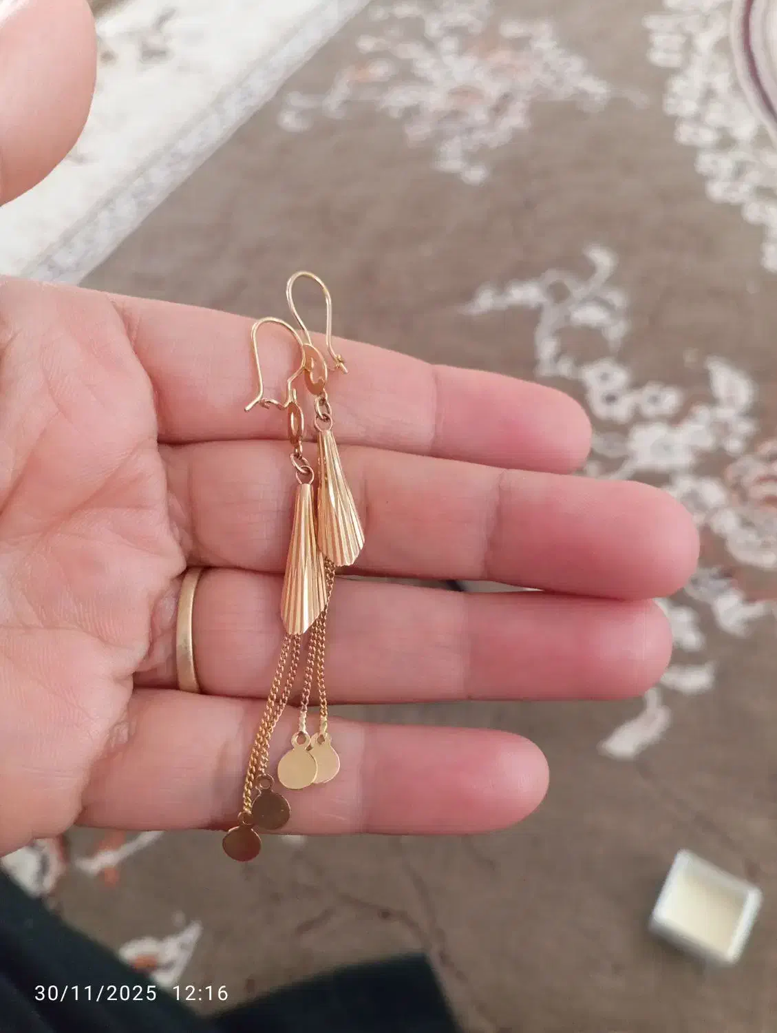 گوشواره تعویض با یه مدل گوشواره دیگه|جواهرات|نورآباد ممسنی, |دیوار