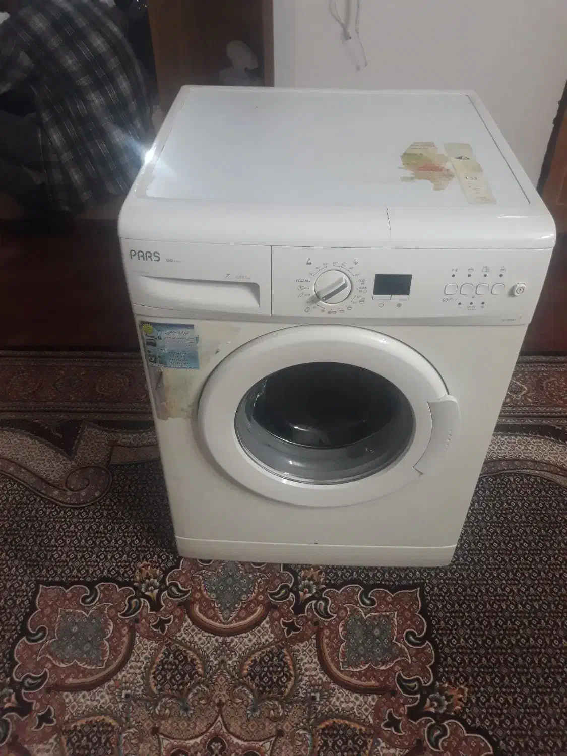 لباس شویی ۶کیلویی پارس|ماشین لباسشویی و خشککن لباس|اردبیل, |دیوار