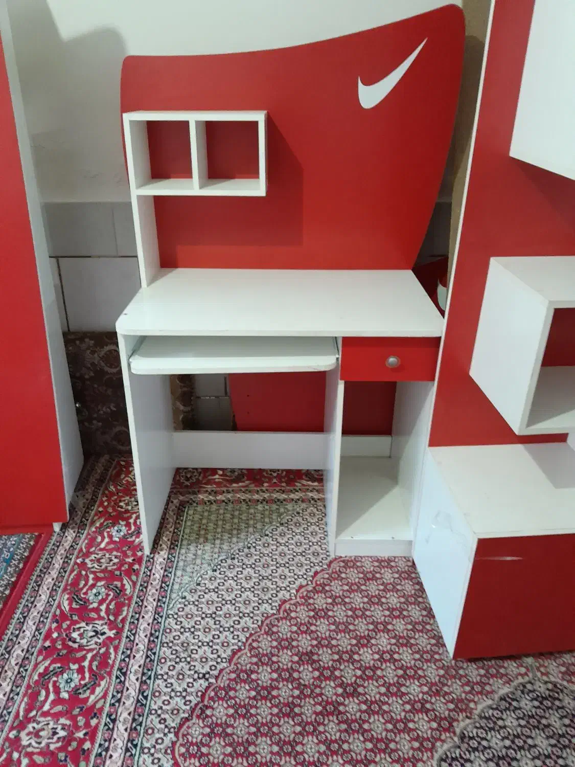 سرویس خواب نوجوان|تخت و سرویس خواب|فولادشهر, A6|دیوار