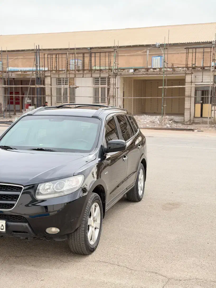 سانتافه ۲۰۰۸|خودرو سواری و وانت|کرمان, |دیوار