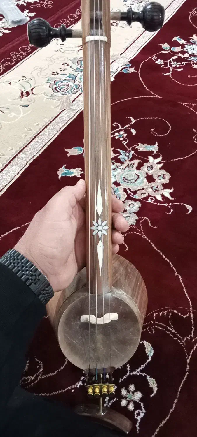 کمانچه شهباز عروسک|سازهای سنتی|خرمآباد, |دیوار