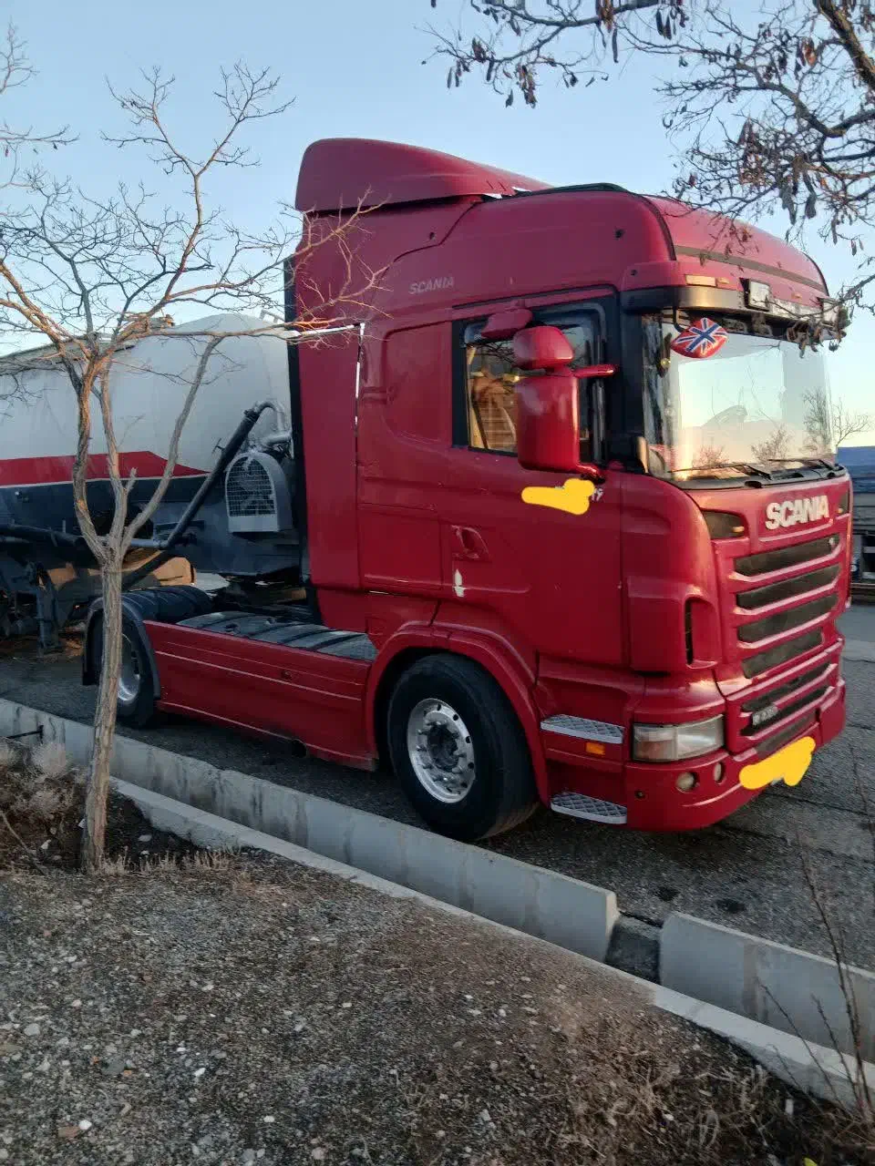 اسکانیا ۴۲۰|خودرو سنگین|تربت‌حیدریه, شهرک ولیعصر|دیوار